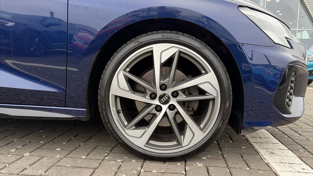 Audi A3 A3 35 Tdi Edition 1 S Tronic OY72FWN Blue #5