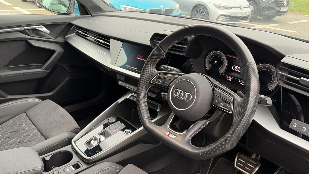 Audi A3 A3 35 Tdi Edition 1 S Tronic OY72FWN Blue #6
