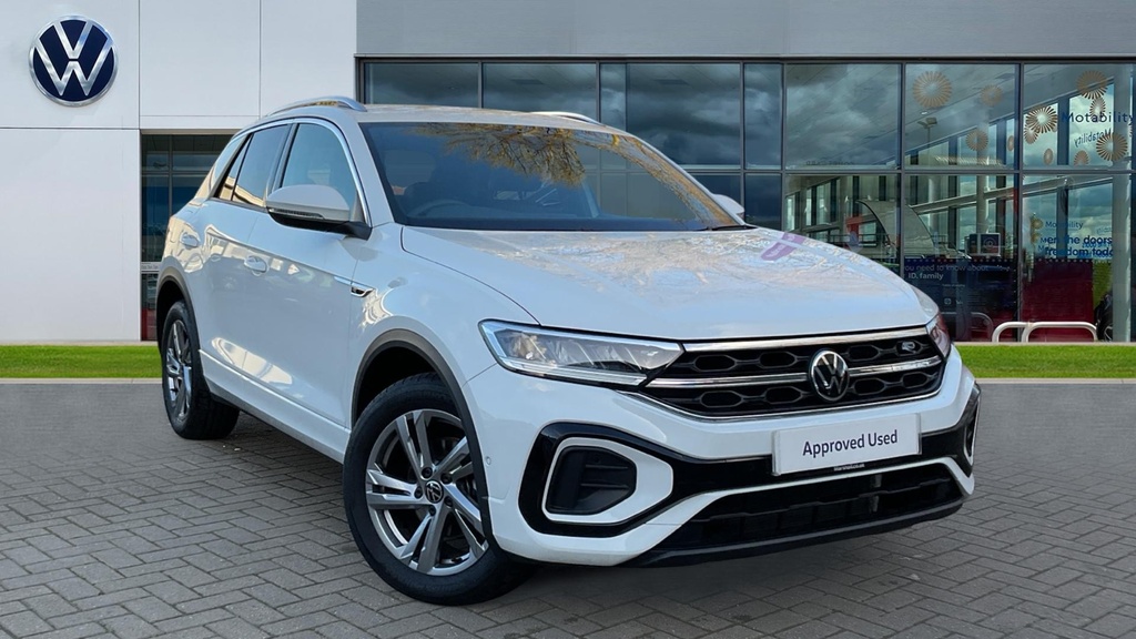 Volkswagen T-Roc T-roc 1.5 Tsi R-line Dsg White