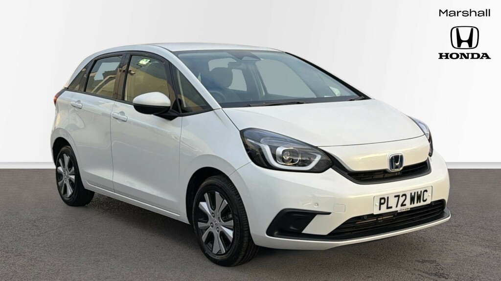 Honda Jazz Jazz 1.5 I-mmd Hybrid Sr Ecvt White