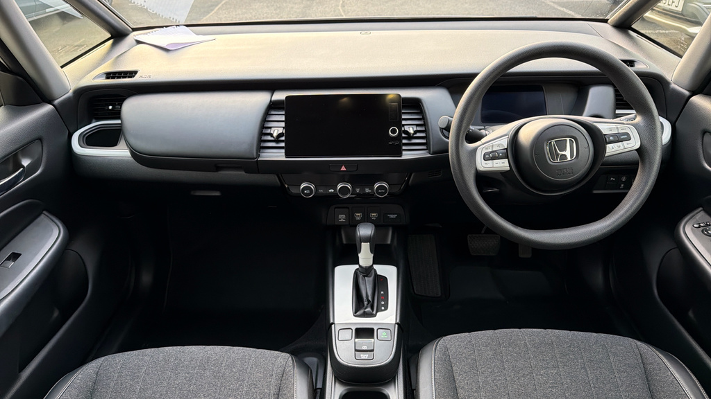 Honda Jazz Jazz 1.5 I-mmd Hybrid Sr Ecvt PL72WWC White #4