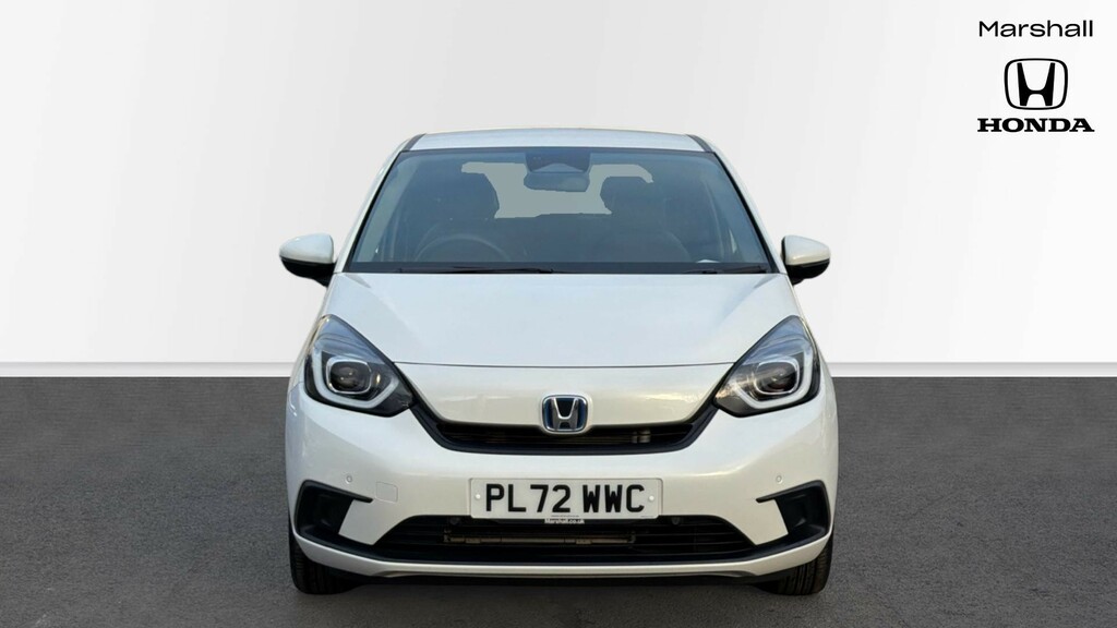Honda Jazz Jazz 1.5 I-mmd Hybrid Sr Ecvt PL72WWC White #6
