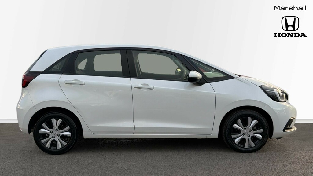 Honda Jazz Jazz 1.5 I-mmd Hybrid Sr Ecvt PL72WWC White #5