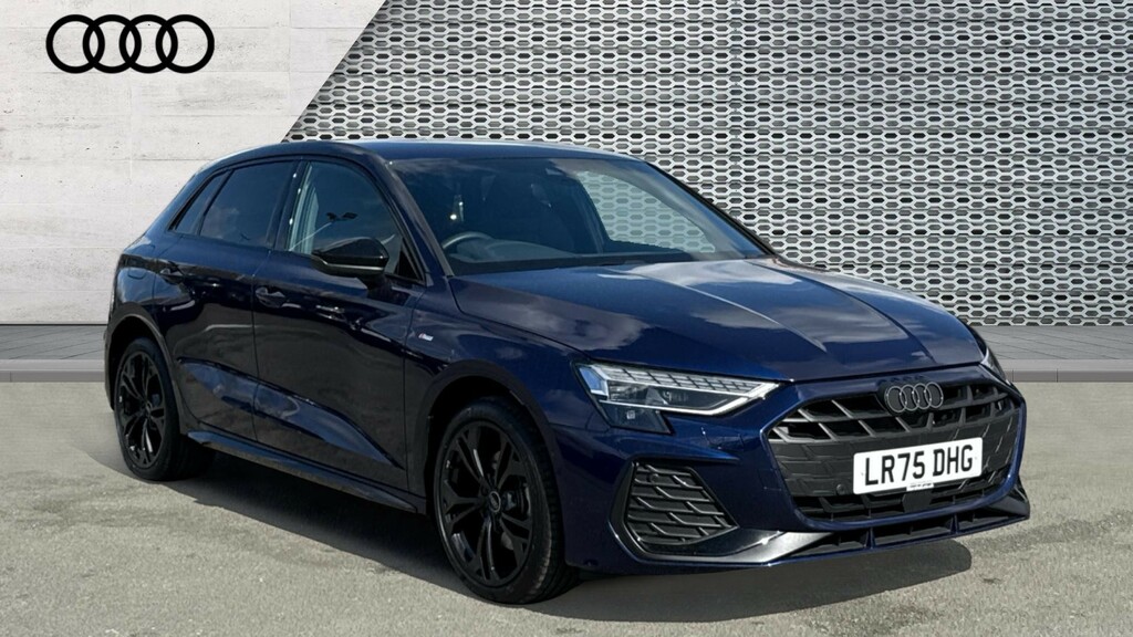 Audi A3 A3 40 Tfsi E Black Edition S Tronic Blue