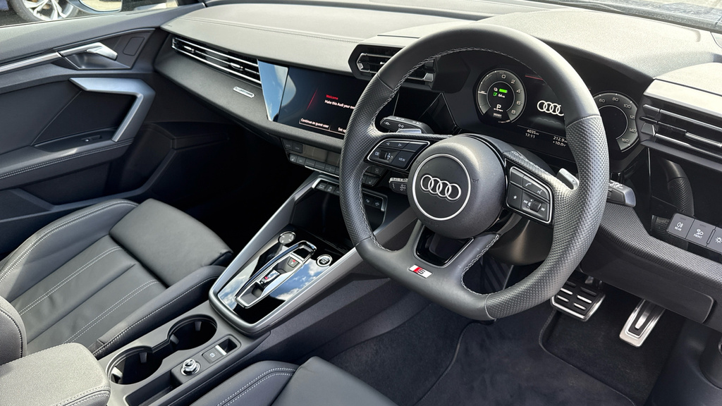 Audi A3 A3 40 Tfsi E Black Edition S Tronic LR75DHG Blue #6