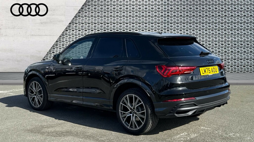 Audi Q3 Q3 35 Tfsi Black Edition S Tronic 20 Alloy LM75AOU Black #3