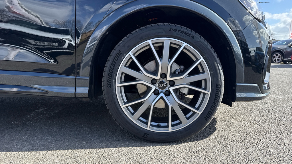 Audi Q3 Q3 35 Tfsi Black Edition S Tronic 20 Alloy LM75AOU Black #5