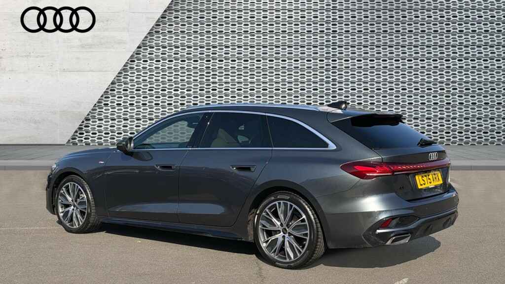 Audi A5 A5 2.0 Tfsi 204 S Line S Tronic LS75ARX Grey #3