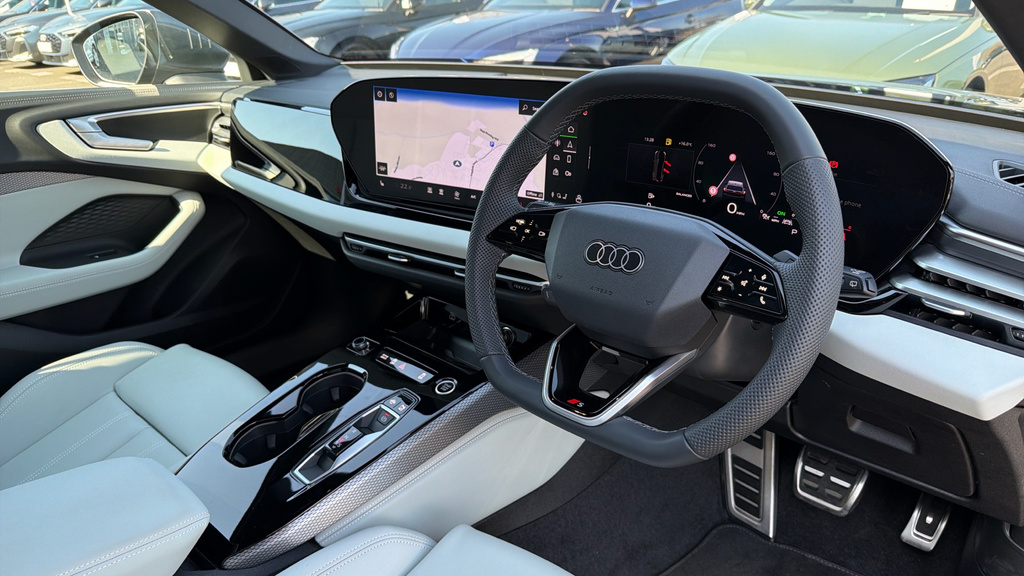 Audi A5 A5 2.0 Tfsi 204 S Line S Tronic LS75ARX Grey #6