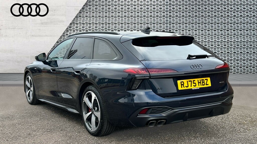 Audi A6 Avant Audi A6 Avant 2.0 Tdi Quattro 204 Edition 1 RJ75HBZ Blue #3