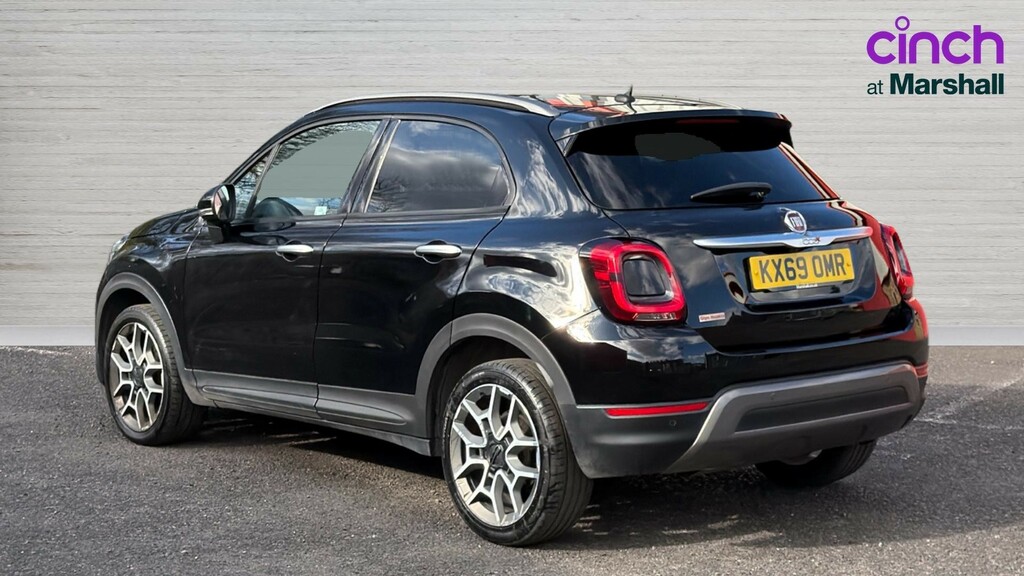 Fiat 500X 500X 1.0 Cross Plus KX69OMR Black #5