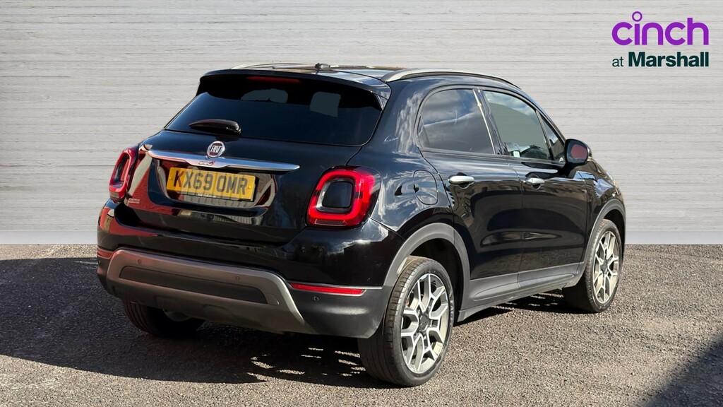 Fiat 500X 500X 1.0 Cross Plus KX69OMR Black #3