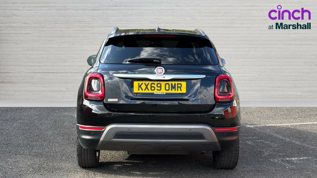 Fiat 500X 500X 1.0 Cross Plus KX69OMR Black #4