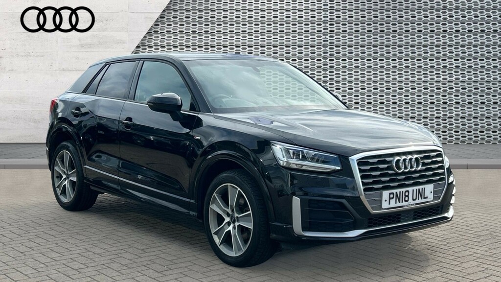 Audi Q2 Q2 1.6 Tdi S Line S Tronic Black