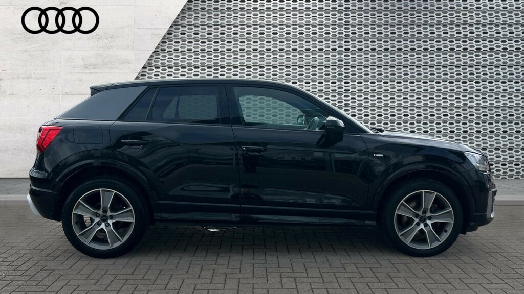 Audi Q2 Q2 1.6 Tdi S Line S Tronic Black #4