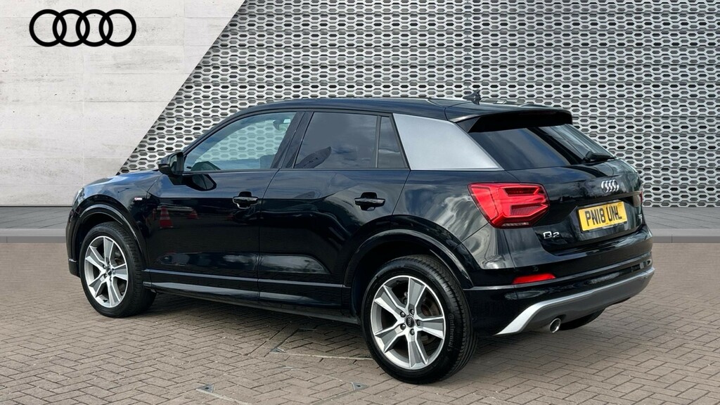 Audi Q2 Q2 1.6 Tdi S Line S Tronic Black #3