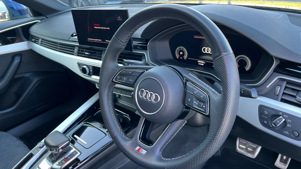Audi A4 A4 35 Tdi S Line S Tronic WD71FBK Blue #6
