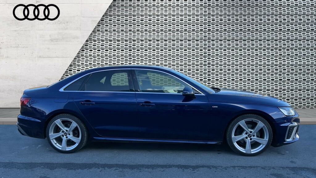 Audi A4 A4 35 Tdi S Line S Tronic WD71FBK Blue #4