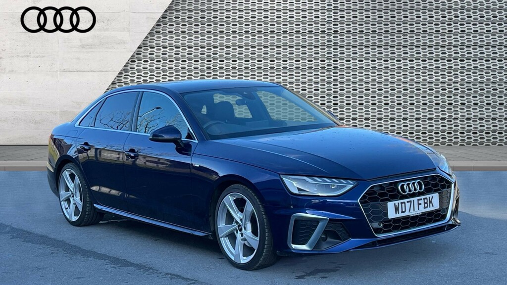 Audi A4 A4 35 Tdi S Line S Tronic Blue