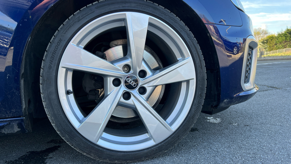 Audi A4 A4 35 Tdi S Line S Tronic WD71FBK Blue #5