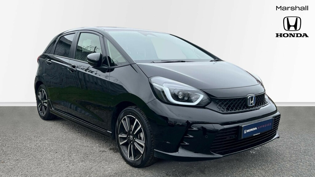 Honda Jazz Jazz 1.5 I-mmd Hybrid Advance Sport Ecvt Black