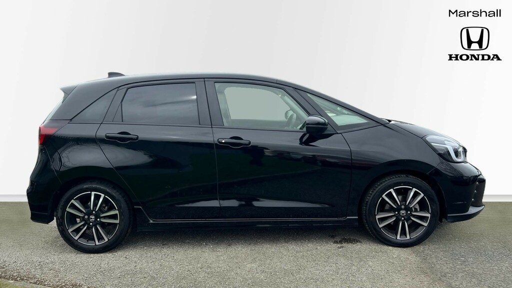 Honda Jazz Jazz 1.5 I-mmd Hybrid Advance Sport Ecvt YY75CXZ Black #5