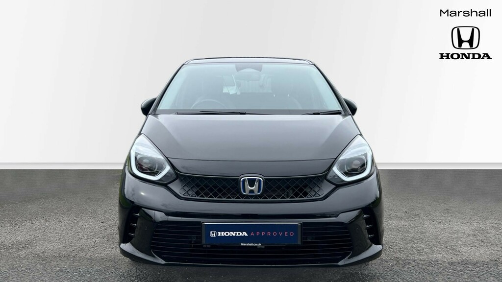 Honda Jazz Jazz 1.5 I-mmd Hybrid Advance Sport Ecvt YY75CXZ Black #6