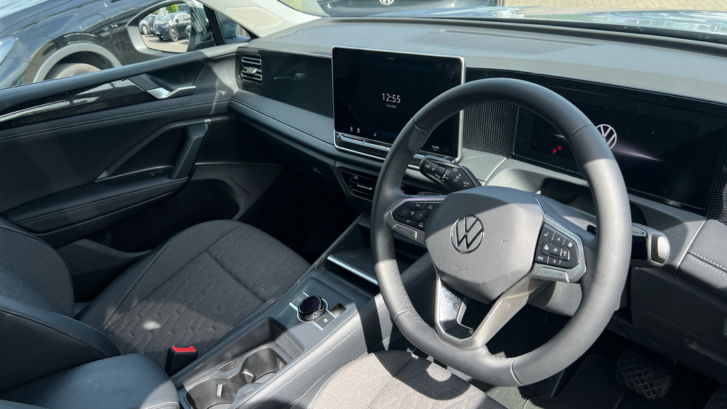 Volkswagen Tiguan Tiguan Match 1.5 Etsi 150Ps 7-Speed Dsg LE75BJO Silver #6