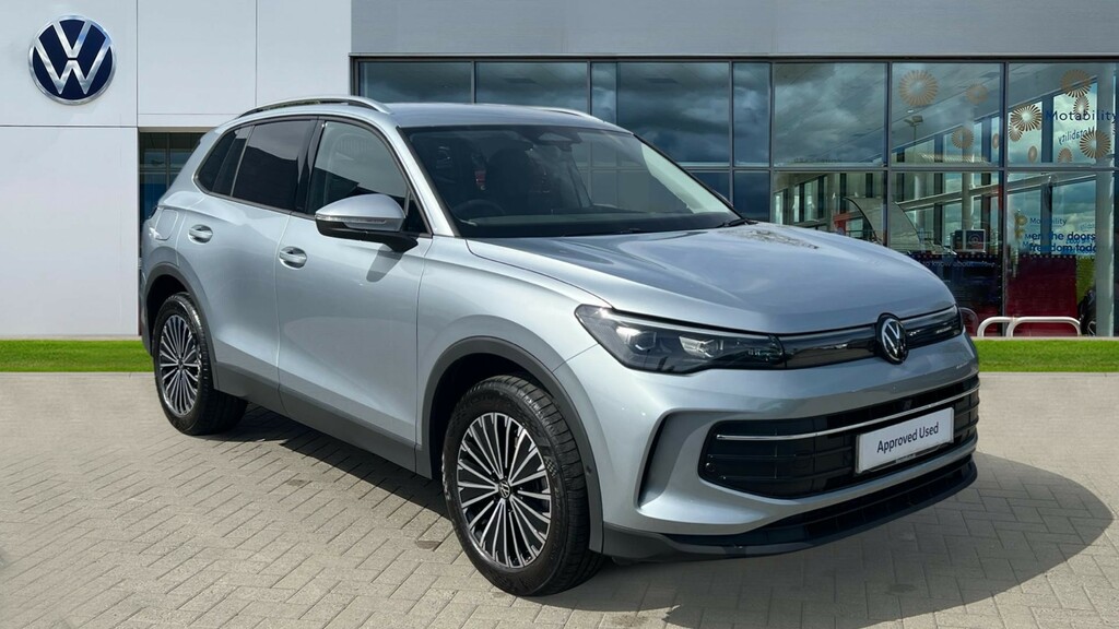 Volkswagen Tiguan Tiguan Match 1.5 Etsi 150Ps 7-Speed Dsg Silver
