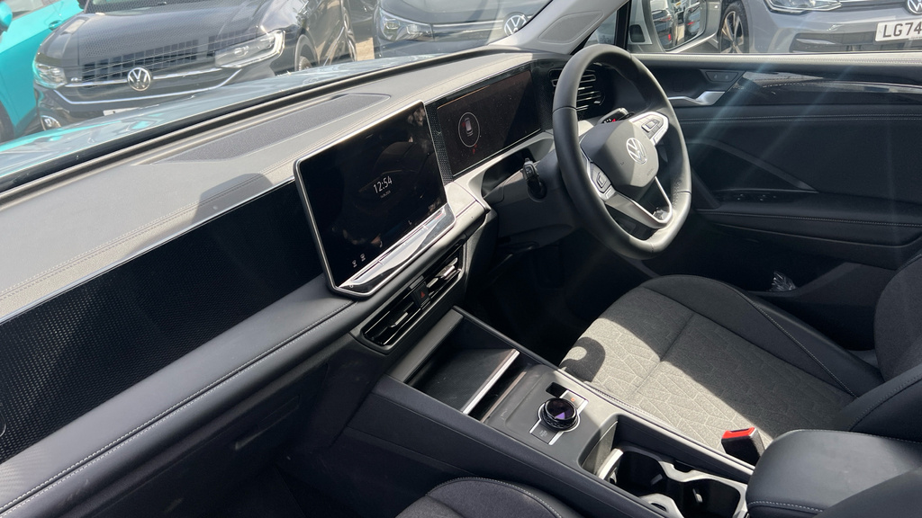 Volkswagen Tiguan Tiguan Match 1.5 Etsi 150Ps 7-Speed Dsg LE75BJO Silver #2