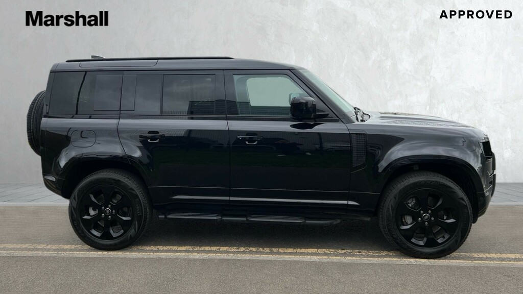 Land Rover Defender 110 Defender 3.0 D350 X-dynamic Hse 110 VK25YFV Black #5