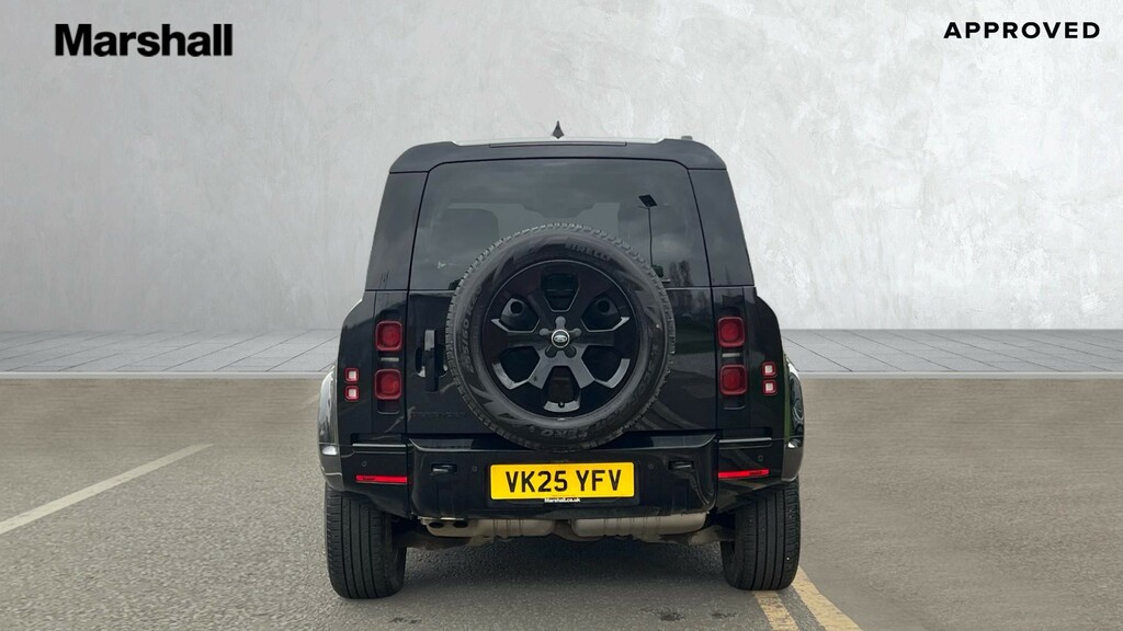 Land Rover Defender 110 Defender 3.0 D350 X-dynamic Hse 110 VK25YFV Black #6