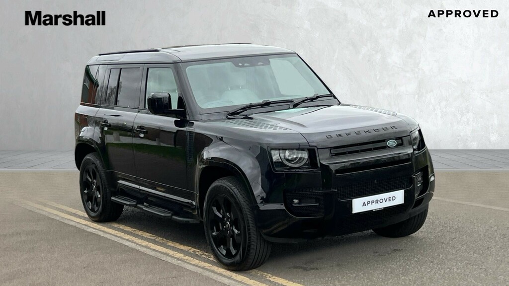 Land Rover Defender 110 Defender 3.0 D350 X-dynamic Hse 110 Black