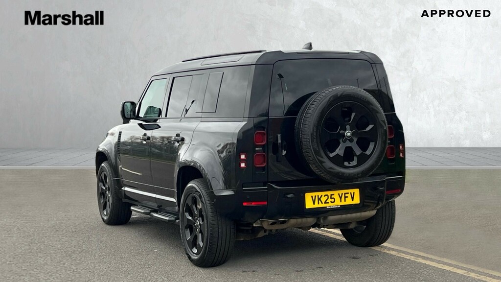 Land Rover Defender 110 Defender 3.0 D350 X-dynamic Hse 110 VK25YFV Black #2