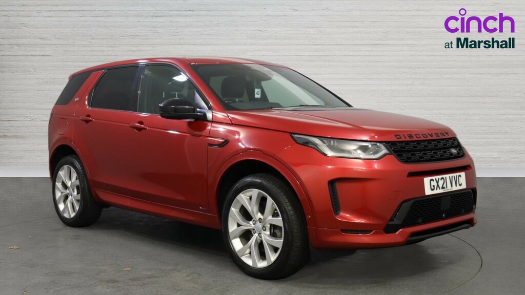 Land Rover Discovery Sport Discovery Sport 2.0 D200 R-dynamic Se 5 Red