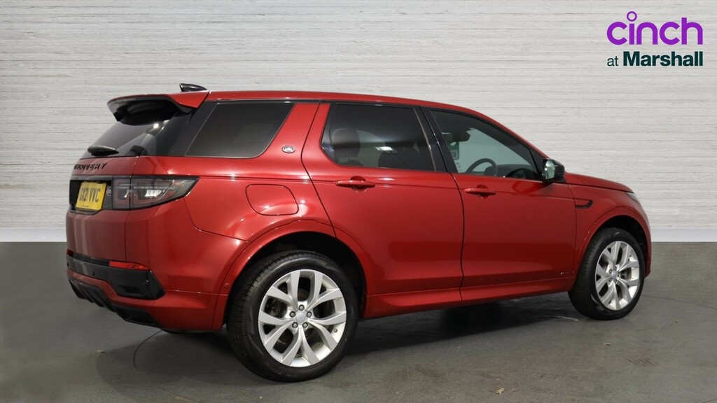 Land Rover Discovery Sport Discovery Sport 2.0 D200 R-dynamic Se 5 GX21VVC Red #3