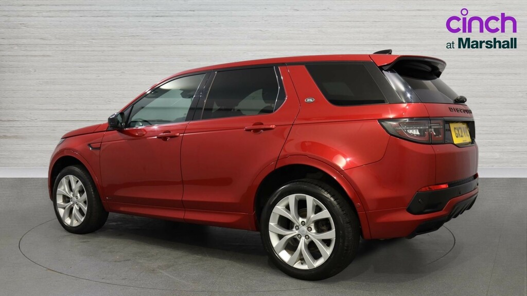Land Rover Discovery Sport Discovery Sport 2.0 D200 R-dynamic Se 5 GX21VVC Red #5