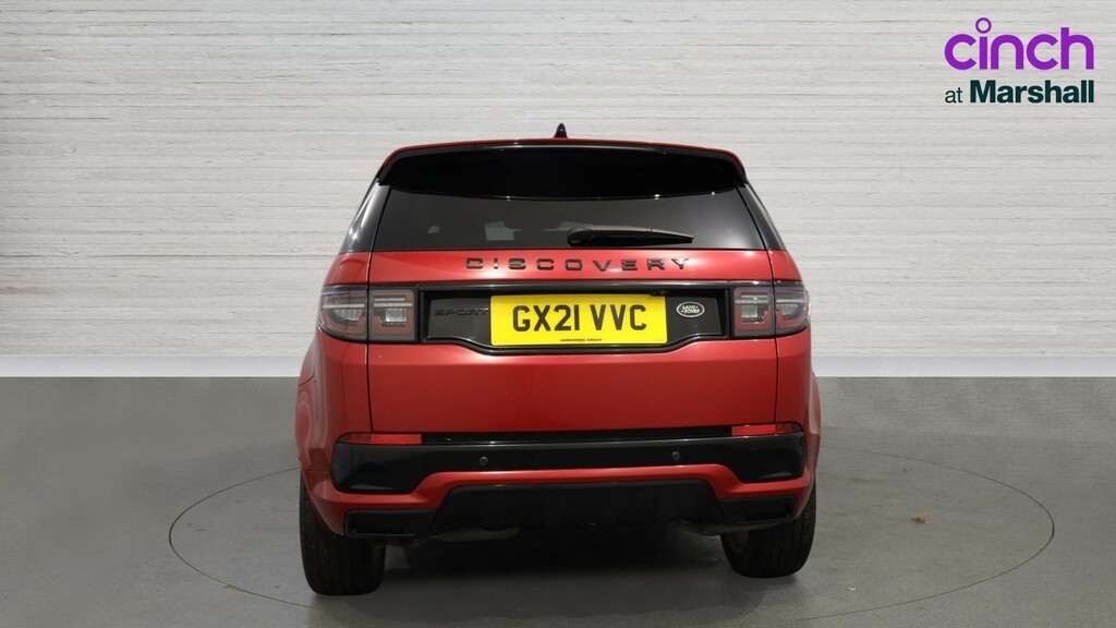 Land Rover Discovery Sport Discovery Sport 2.0 D200 R-dynamic Se 5 GX21VVC Red #4