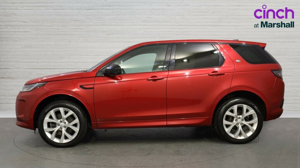Land Rover Discovery Sport Discovery Sport 2.0 D200 R-dynamic Se 5 GX21VVC Red #6