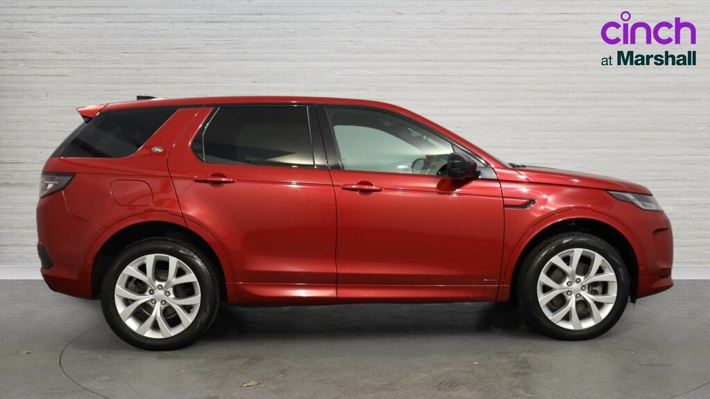 Land Rover Discovery Sport Discovery Sport 2.0 D200 R-dynamic Se 5 GX21VVC Red #2