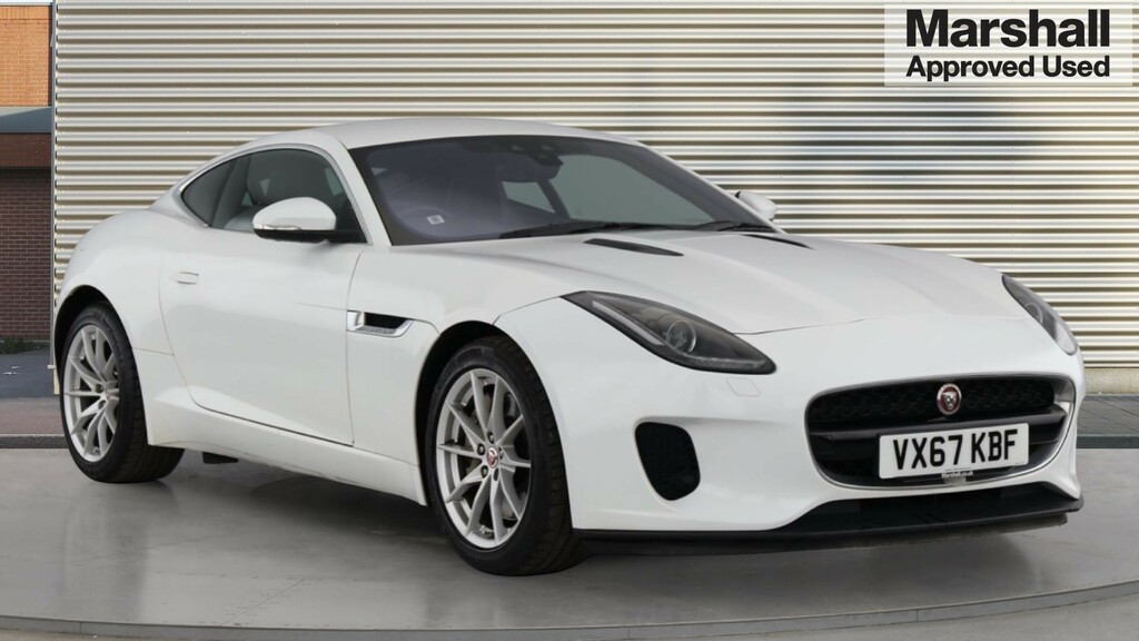 Jaguar F-Type F-type 2.0 R-dynamic White