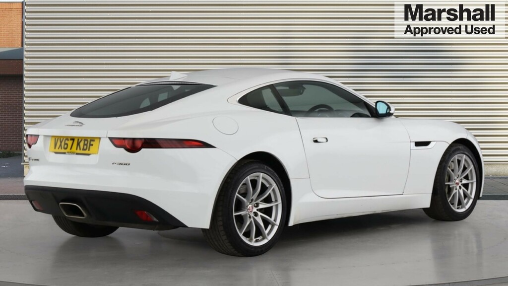 Jaguar F-Type F-type 2.0 R-dynamic VX67KBF White #3