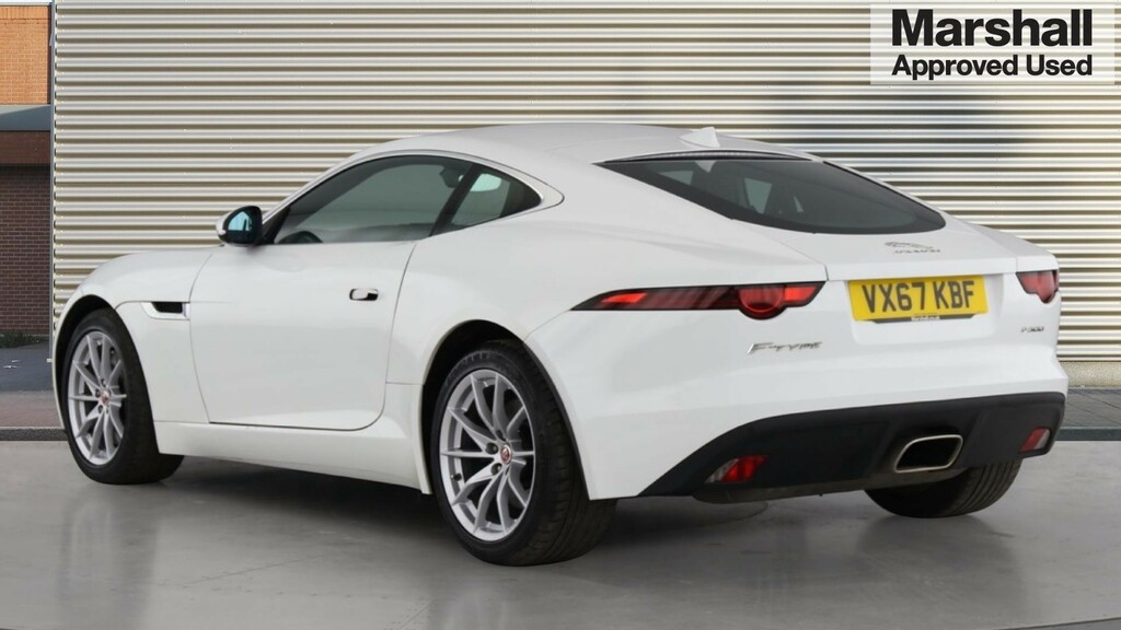 Jaguar F-Type F-type 2.0 R-dynamic VX67KBF White #5