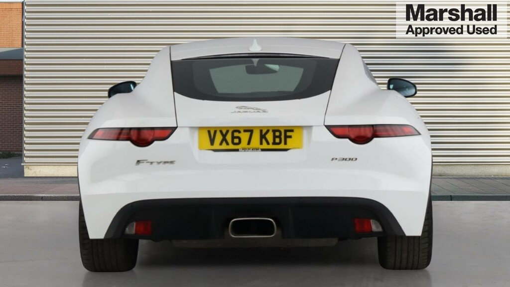 Jaguar F-Type F-type 2.0 R-dynamic VX67KBF White #4