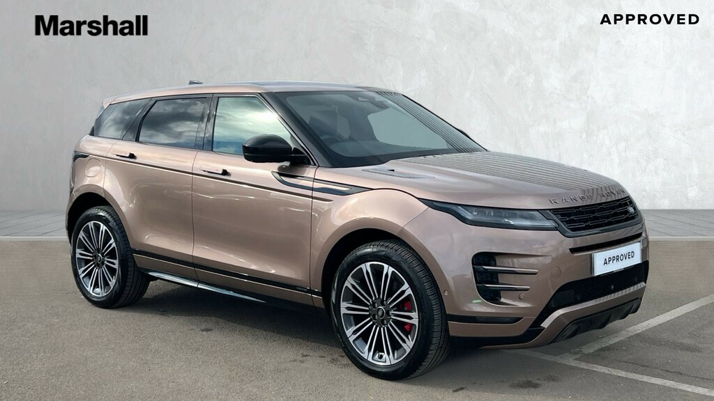 Land Rover Range Rover Evoque Range Rover Evoque 1.5 P270e Aut Brown