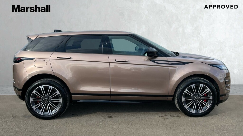 Land Rover Range Rover Evoque Range Rover Evoque 1.5 P270e Aut KS74SDZ Brown #5