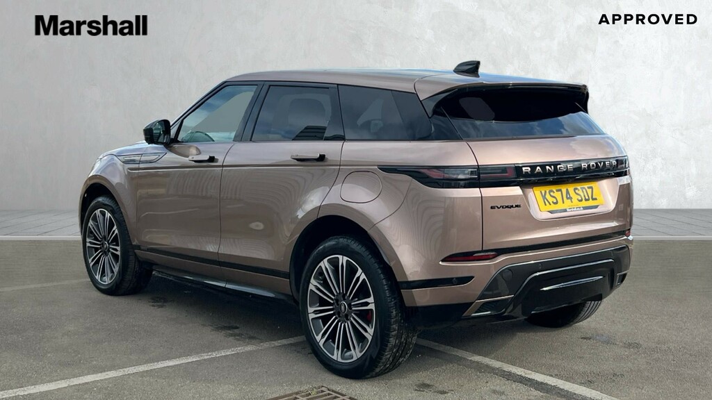 Land Rover Range Rover Evoque Range Rover Evoque 1.5 P270e Aut KS74SDZ Brown #2