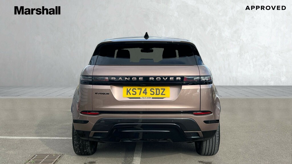 Land Rover Range Rover Evoque Range Rover Evoque 1.5 P270e Aut KS74SDZ Brown #6