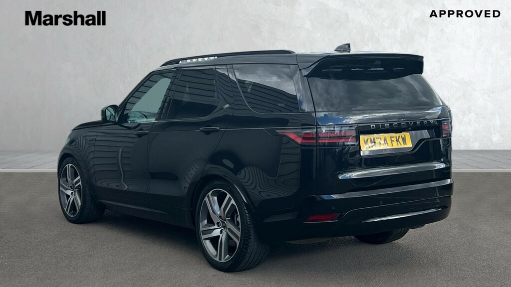 Land Rover Discovery Discovery 3.0 D350 Dynamic Hse KM74FKW Black #2