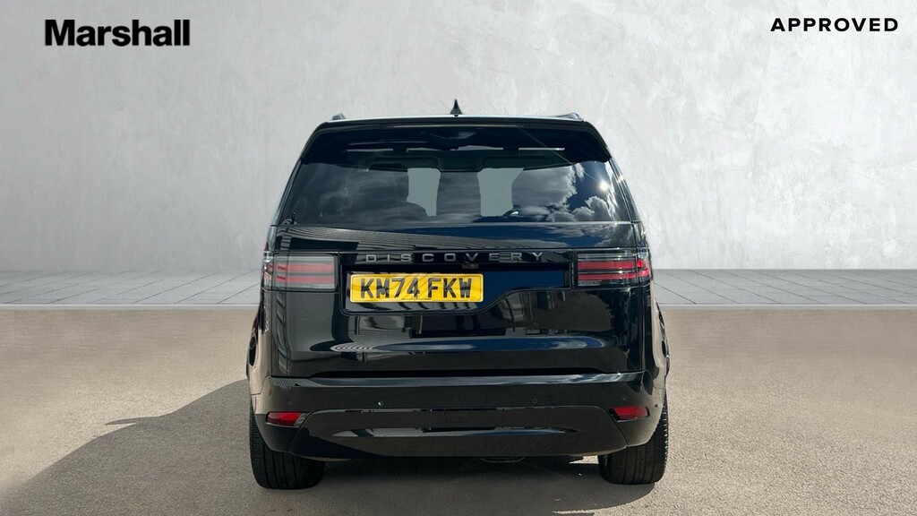 Land Rover Discovery Discovery 3.0 D350 Dynamic Hse KM74FKW Black #6